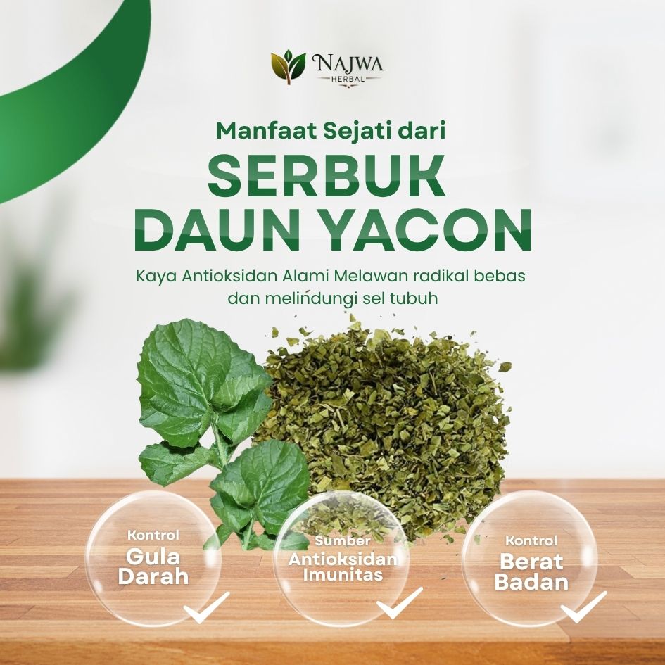 Serbuk Daun Yacon
